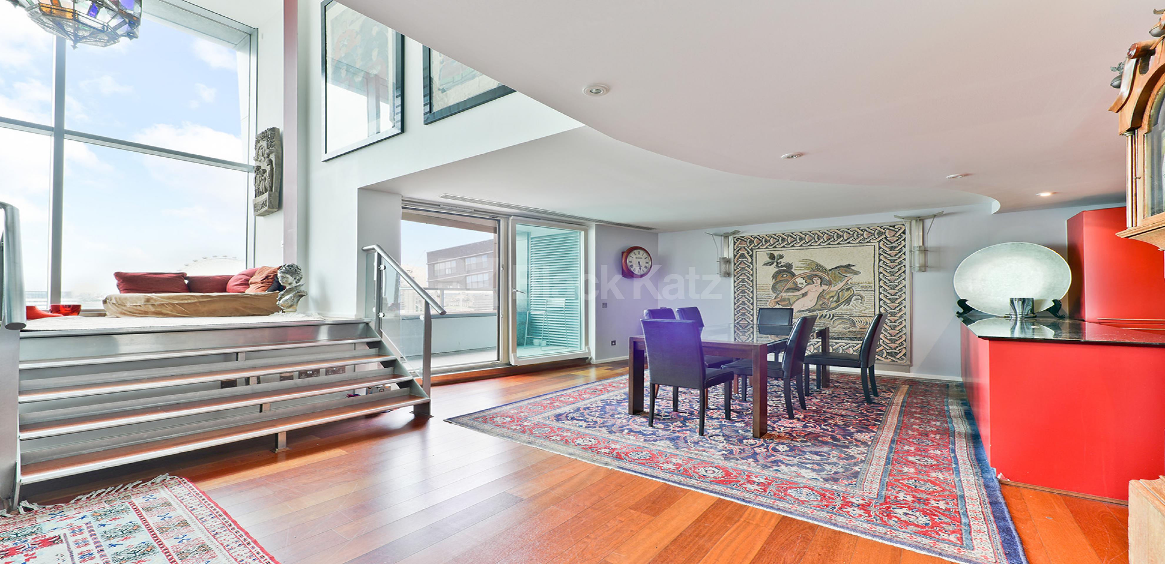 			NEW INSTRUCTION, 3 Bedroom, 1 bath, 1 reception Penthouse			 The Perspective Building, 100 Westminster Bridge Road, Waterloo SE1